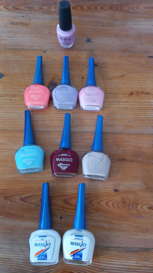 Lote Utensilios y Productos para Manos y Pies