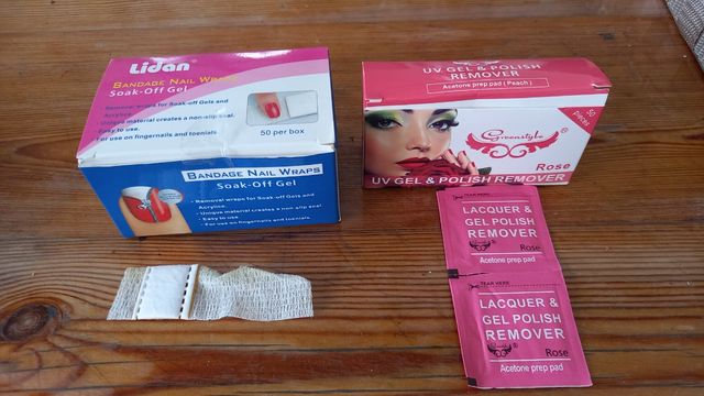 Lote Utensilios y Productos para Manos y Pies