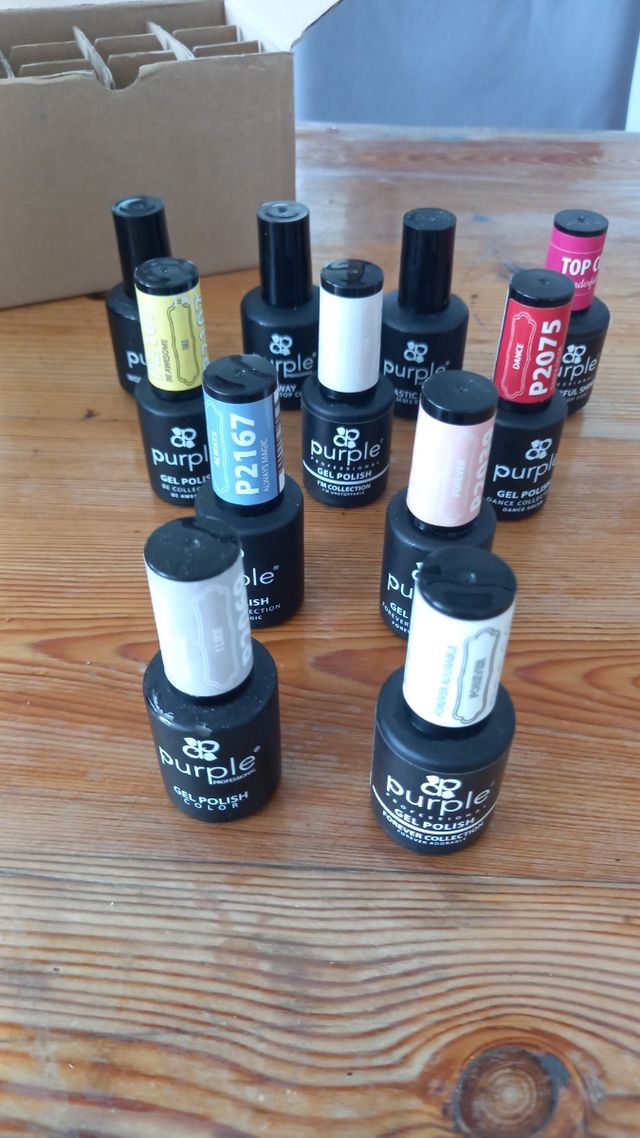 Lote Utensilios y Productos para Manos y Pies