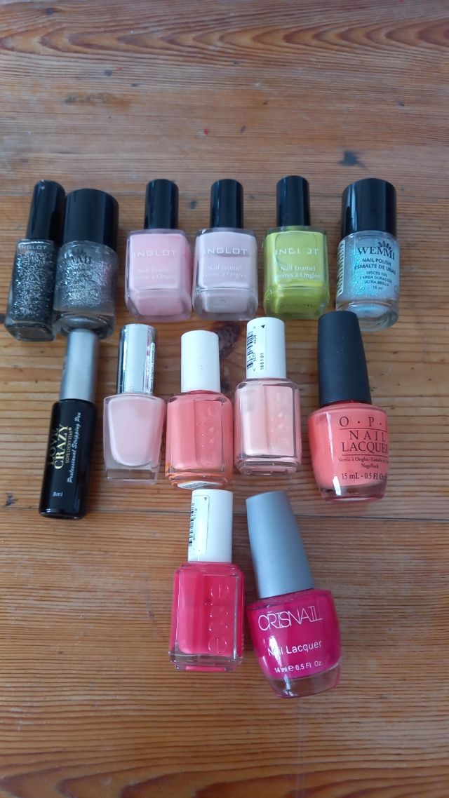 Lote Utensilios y Productos para Manos y Pies