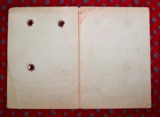 Carnet de Identidad III Reich