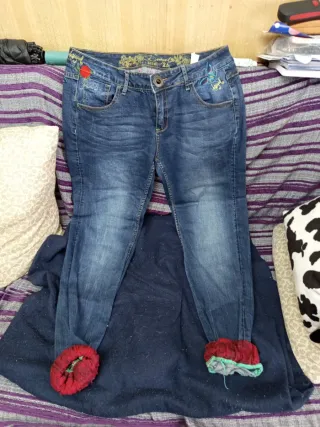 Pantalones Desigual Talla 26