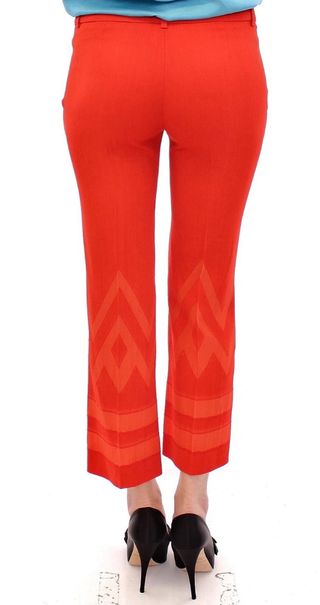 Pantalones Versace Rojos