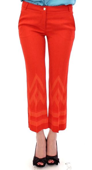 Pantalones Versace Rojos