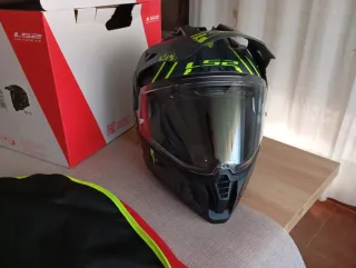 Casco LS2 MX702 Pioneer II Talla L