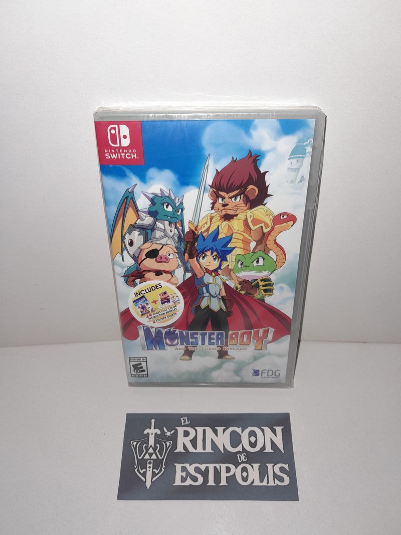 Imagen de Monster Boy and the Cursed Kingdom Nintendo Switch