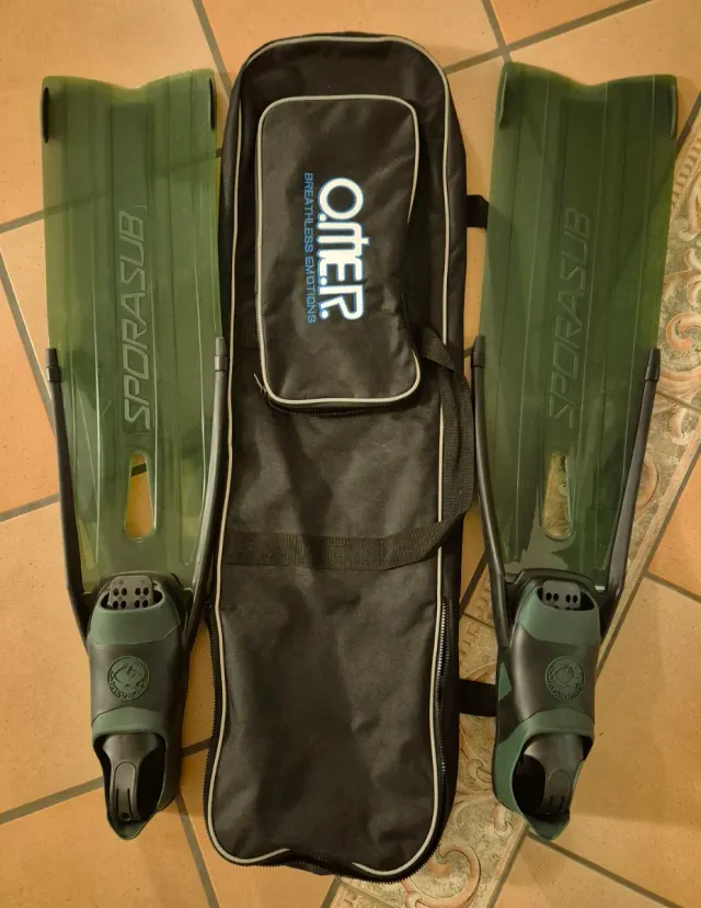 Pinne apnea sporasub spitfire calzari cressi