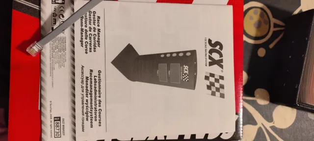 Gestor de Carreras Scalextric Race Manager