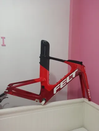 Cuadro Felt IA 16 Carbono Triatlón