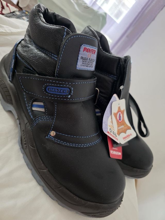 Botas de seguridad PANTER Fragua Plus S2