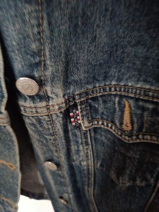 Chaqueta Vaquera Clásica