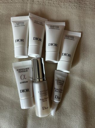 Dior Pack La Mousse y Capture Totale