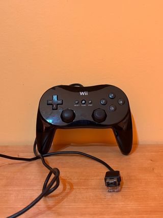 Controller Pro Classic Nintendo Wii