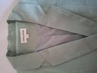 Chaqueta PEPA LOVES verde S