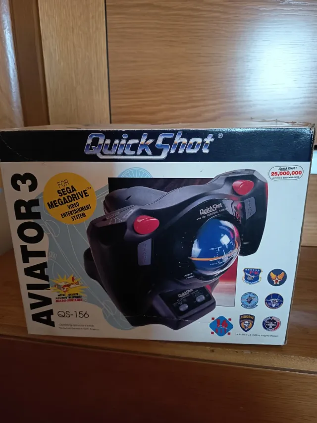 Quick Shot Aviator 3 Megadrive Joystick