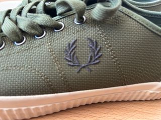 Zapatillas Fred Perry Verde Oliva T:043 PV24