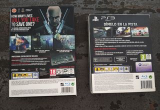 Hitman + Gran turismo coleccionista 