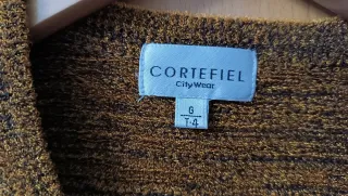 Lote 2 jerséis Zara beige Talla. L   a 1€ cada uno