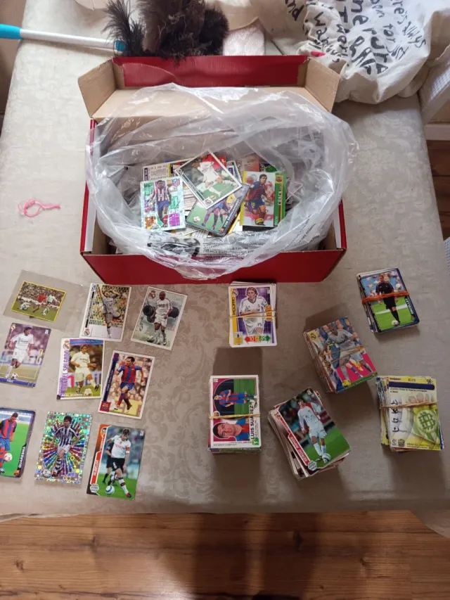 SUPER PACK CROMOS FUTBOL