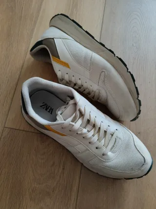 Zapatillas Zara Blancas