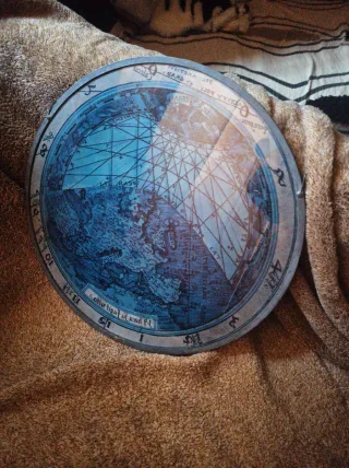 Mapa Mundi Antiguo Si la hora huye