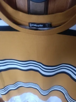Jersey Stradivarius Rayas Talla M