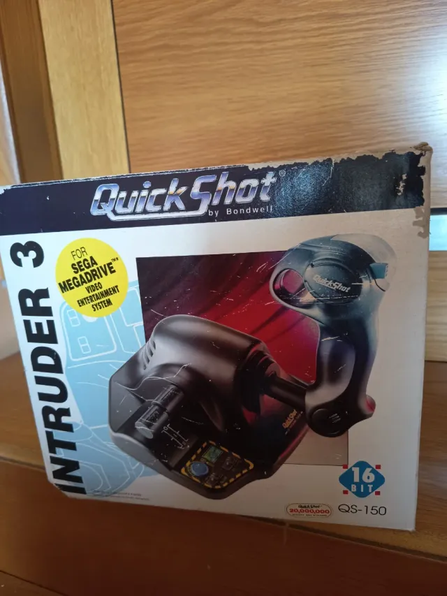 Quick Shot Intruder 3 Megadrive