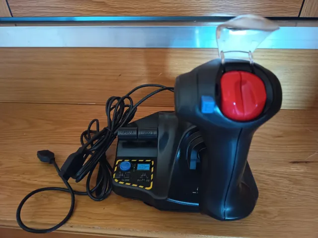 Quick Shot Intruder 3 Megadrive