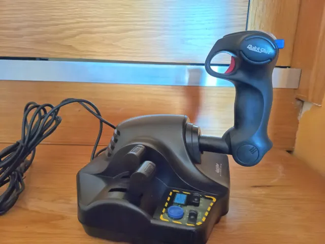 Quick Shot Intruder 3 Megadrive