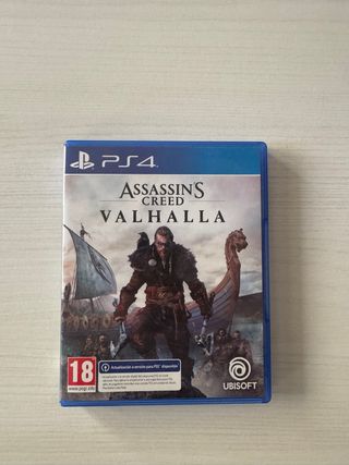 Assassin's Creed Valhalla PS4