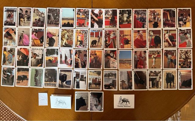 Baraja Fiesta Taurina Fournier