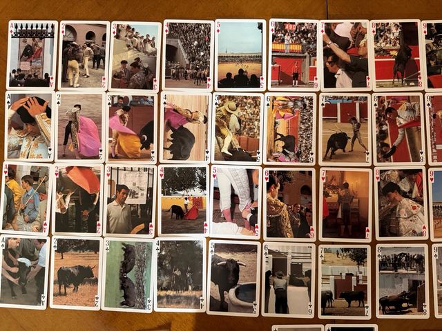 Baraja Fiesta Taurina Fournier