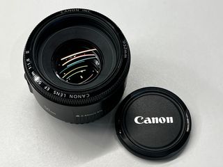 Canon EF 50mm f/1.8 II Objetivo