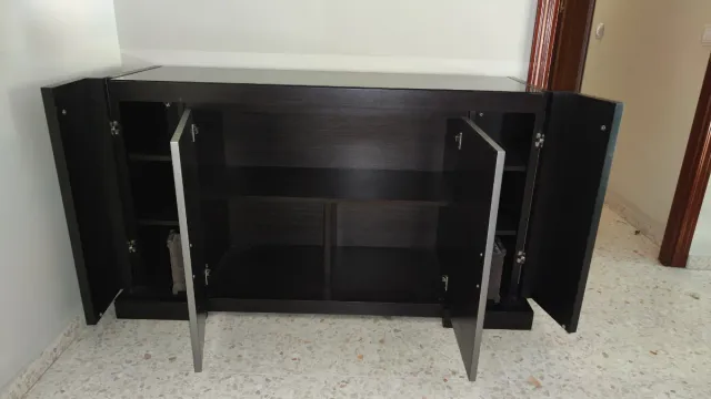 Conjunto de salón moderno