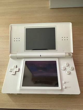 Nintendo DS Blanca