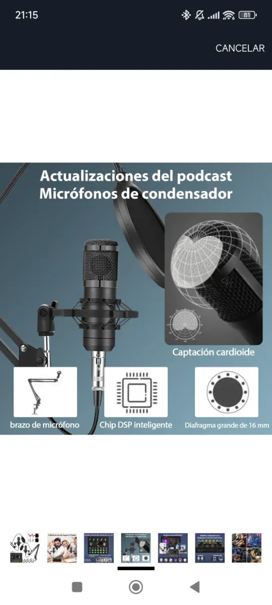 Kit YouTuber, Streamer, Podcaster NUEVO