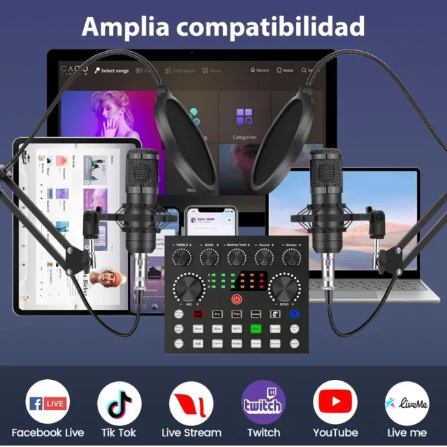 Kit YouTuber, Streamer, Podcaster NUEVO