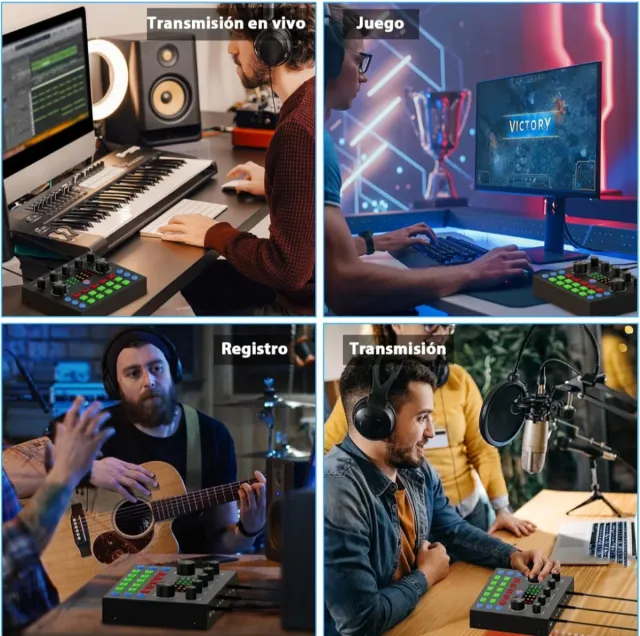 Kit YouTuber, Streamer, Podcaster NUEVO