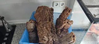 Corcho Natural para Terrario o Decoración