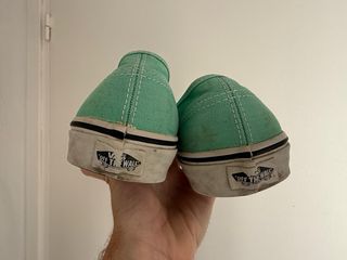 Vans verdes originales 
