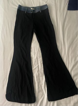 Pantalones Campana Dolce & Gabbana D&G Talla 40