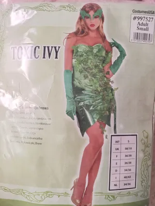 Disfraz Toxic Ivy Talla S