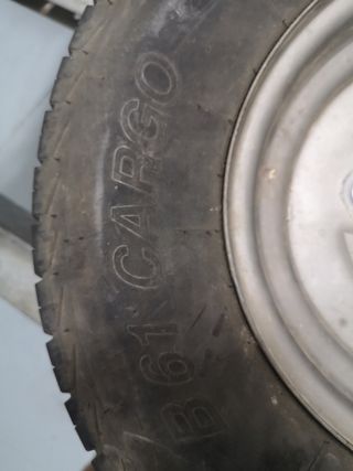 Rueda remolque 5.00-10c
