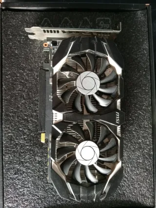 MSI GEFORCE GTX 1050 TI OC