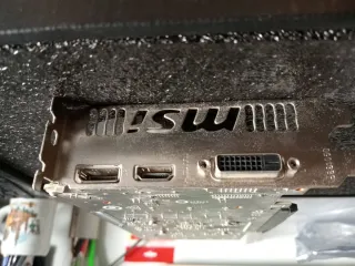 MSI GEFORCE GTX 1050 TI OC