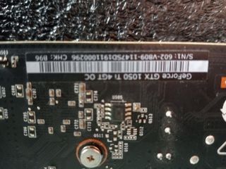 MSI GEFORCE GTX 1050 TI OC