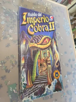 Huida del Imperio Cobra II Juego Cefa