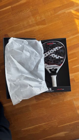 Pala Kombat MM3 Pro como nueva de verdad!!!