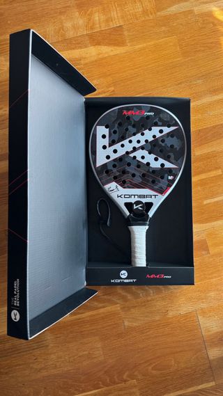 Pala Kombat MM3 Pro como nueva de verdad!!!