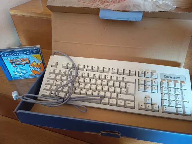 Teclado Dreamcast
